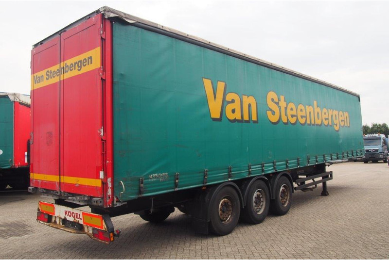 Kögel Tautliner coil - Semirremolque lona: foto 4 Kögel Tautliner coil - Semirremolque lona: foto 4
