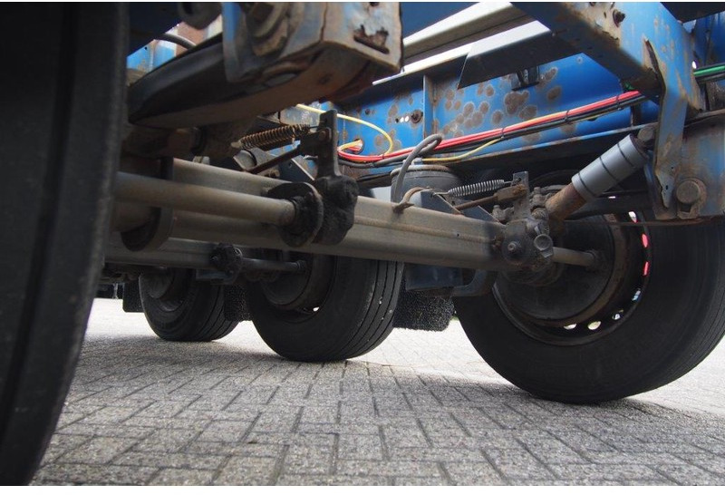 Semirremolque portacontenedore/ Intercambiable Krone Polyvalent skelet 20-30-40-45 ft: foto 9 Semirremolque portacontenedore/ Intercambiable Krone Polyvalent skelet 20-30-40-45 ft: foto 9