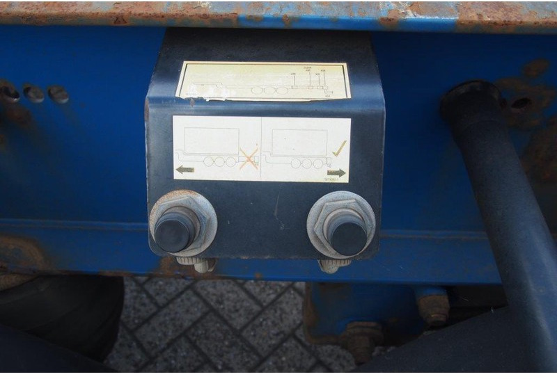 Semirremolque portacontenedore/ Intercambiable Krone Polyvalent skelet 20-30-40-45 ft: foto 13 Semirremolque portacontenedore/ Intercambiable Krone Polyvalent skelet 20-30-40-45 ft: foto 13