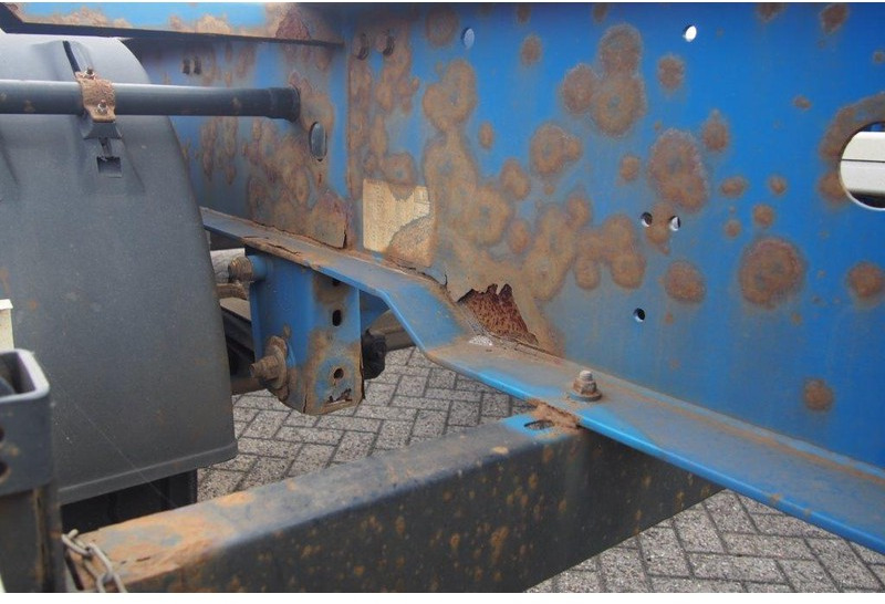 Semirremolque portacontenedore/ Intercambiable Krone Polyvalent skelet 20-30-40-45 ft: foto 12 Semirremolque portacontenedore/ Intercambiable Krone Polyvalent skelet 20-30-40-45 ft: foto 12