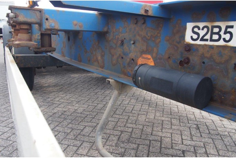 Semirremolque portacontenedore/ Intercambiable Krone Polyvalent skelet 20-30-40-45 ft: foto 11 Semirremolque portacontenedore/ Intercambiable Krone Polyvalent skelet 20-30-40-45 ft: foto 11