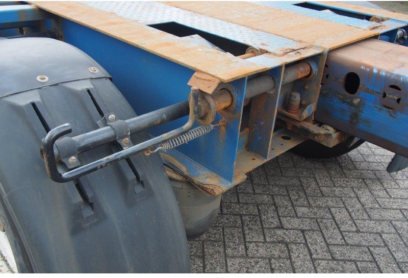 Semirremolque portacontenedore/ Intercambiable Krone Polyvalent skelet 20-30-40-45 ft: foto 8 Semirremolque portacontenedore/ Intercambiable Krone Polyvalent skelet 20-30-40-45 ft: foto 8