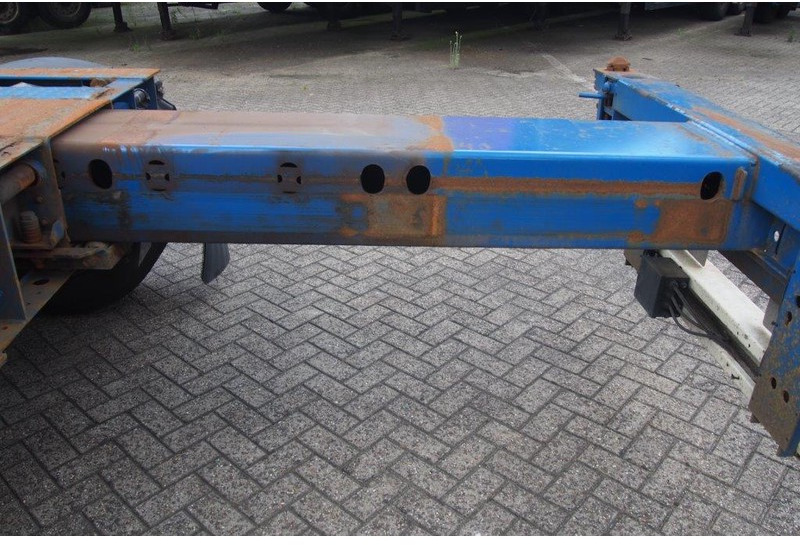 Semirremolque portacontenedore/ Intercambiable Krone Polyvalent skelet 20-30-40-45 ft: foto 7 Semirremolque portacontenedore/ Intercambiable Krone Polyvalent skelet 20-30-40-45 ft: foto 7