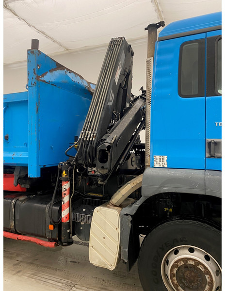 MAN TGA 26.360 - 6x4 - Camión volquete, Camión grúa: foto 4 MAN TGA 26.360 - 6x4 - Camión volquete, Camión grúa: foto 4