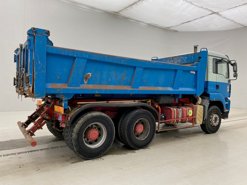 MAN TGA 33.350 - 6x4 - Camión volquete: foto 5 MAN TGA 33.350 - 6x4 - Camión volquete: foto 5