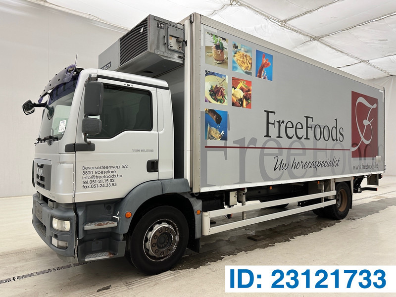 MAN TGM 18.250 - Camión frigorífico: foto 1 MAN TGM 18.250 - Camión frigorífico: foto 1