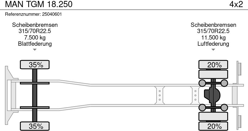 Camión frigorífico MAN TGM 18.250: foto 17 Camión frigorífico MAN TGM 18.250: foto 17