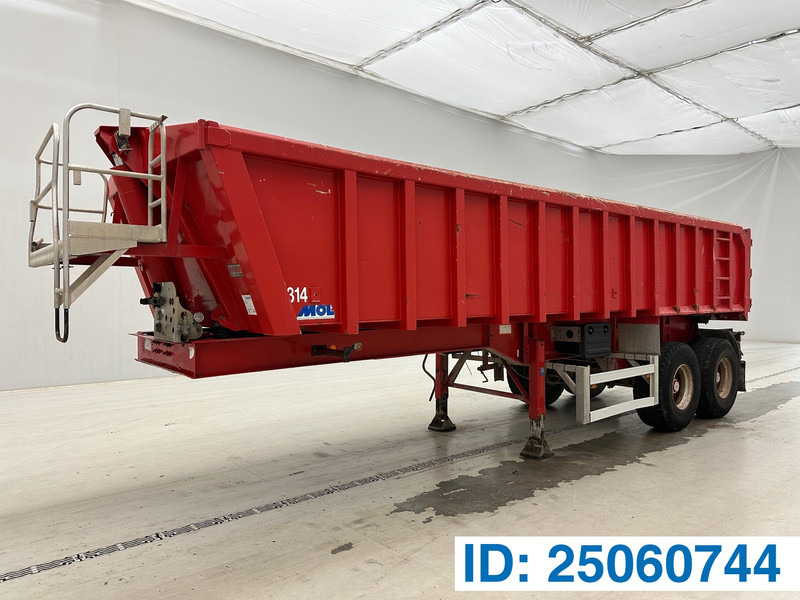 MOL 22 cub in steel - Semirremolque volquete: foto 1 MOL 22 cub in steel - Semirremolque volquete: foto 1