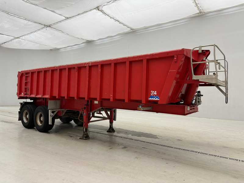MOL 22 cub in steel - Semirremolque volquete: foto 4 MOL 22 cub in steel - Semirremolque volquete: foto 4
