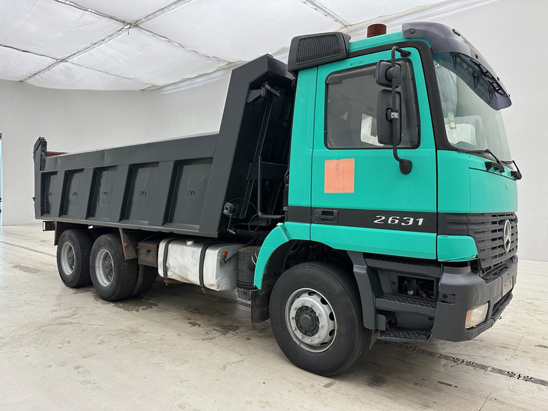 Mercedes-Benz Actros 2631K - 6X4 - Camión volquete: foto 3 Mercedes-Benz Actros 2631K - 6X4 - Camión volquete: foto 3