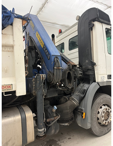 Mercedes-Benz Actros 2632 - 6x4 - Camión volquete, Camión grúa: foto 4 Mercedes-Benz Actros 2632 - 6x4 - Camión volquete, Camión grúa: foto 4