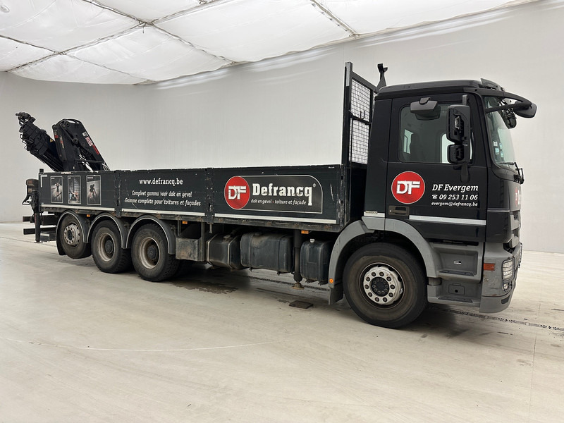 Mercedes-Benz Actros 3236 - 8x4 - Camión caja abierta, Camión grúa: foto 3 Mercedes-Benz Actros 3236 - 8x4 - Camión caja abierta, Camión grúa: foto 3