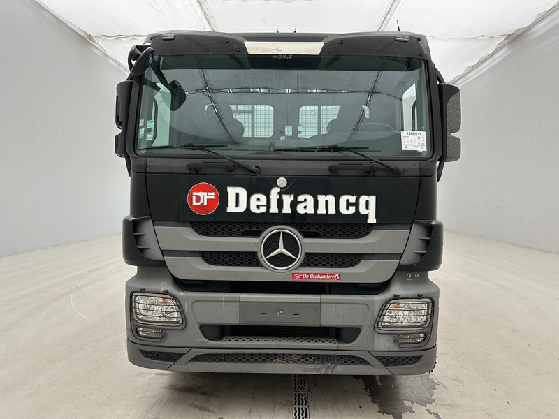Mercedes-Benz Actros 3236 - 8x4 - Camión caja abierta, Camión grúa: foto 2 Mercedes-Benz Actros 3236 - 8x4 - Camión caja abierta, Camión grúa: foto 2