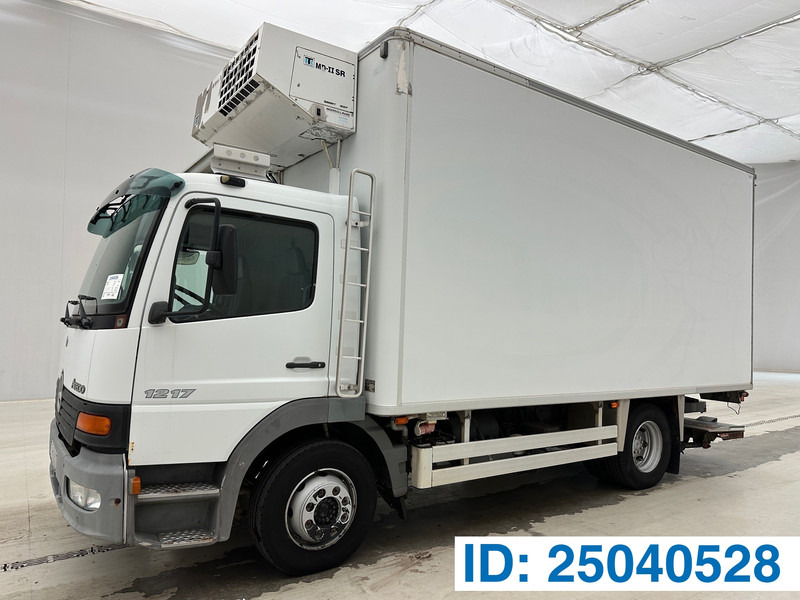 Mercedes-Benz Atego 1217 - Camión frigorífico: foto 1 Mercedes-Benz Atego 1217 - Camión frigorífico: foto 1