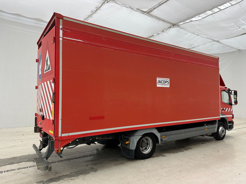 Mercedes-Benz Atego 1218 - Camión caja cerrada: foto 4 Mercedes-Benz Atego 1218 - Camión caja cerrada: foto 4