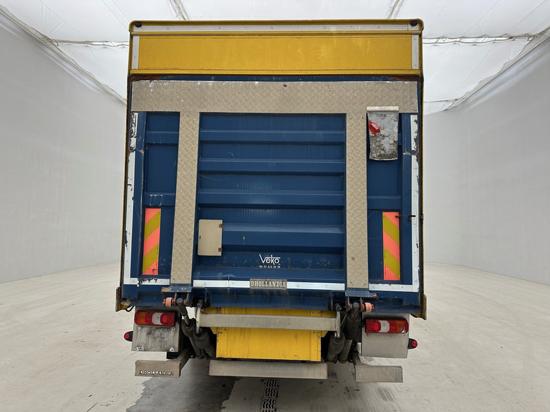 Mercedes-Benz Atego 1218 - Camión caja cerrada: foto 5 Mercedes-Benz Atego 1218 - Camión caja cerrada: foto 5