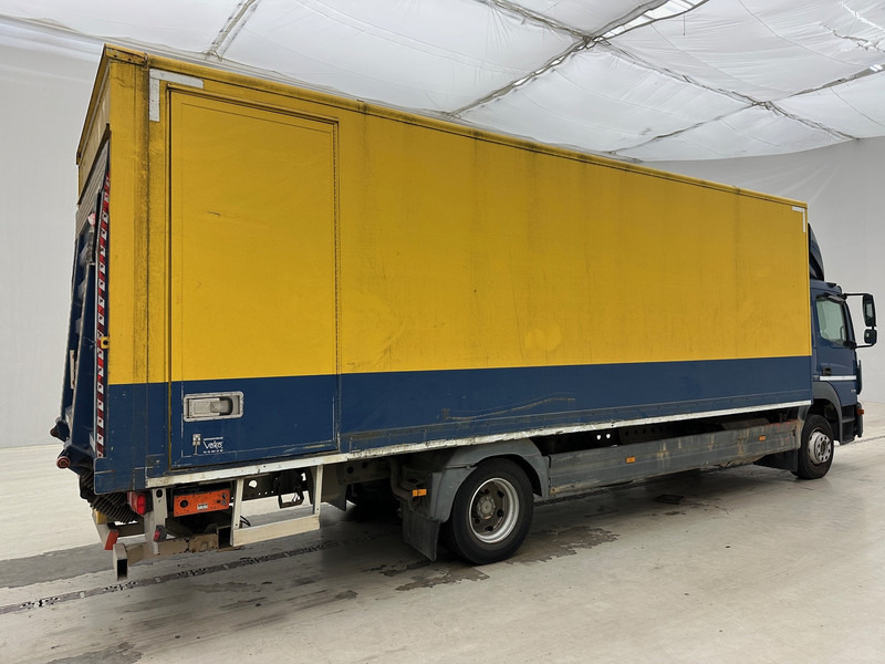 Mercedes-Benz Atego 1218 - Camión caja cerrada: foto 4 Mercedes-Benz Atego 1218 - Camión caja cerrada: foto 4