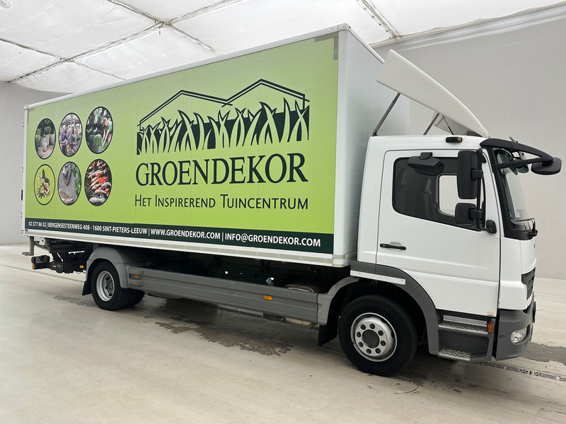 Mercedes-Benz Atego 1224 - Camión caja cerrada: foto 3 Mercedes-Benz Atego 1224 - Camión caja cerrada: foto 3