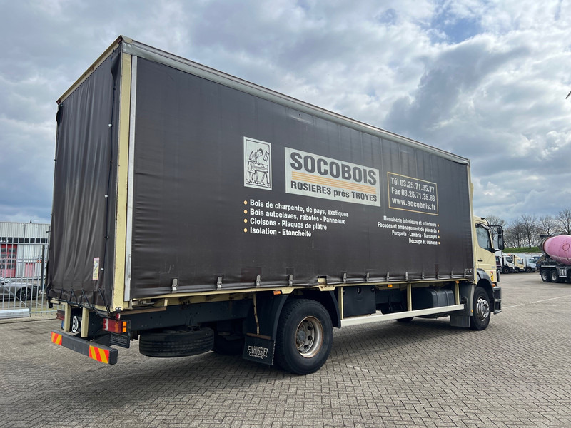 Mercedes-Benz Atego 1828 - Camión lona: foto 4 Mercedes-Benz Atego 1828 - Camión lona: foto 4