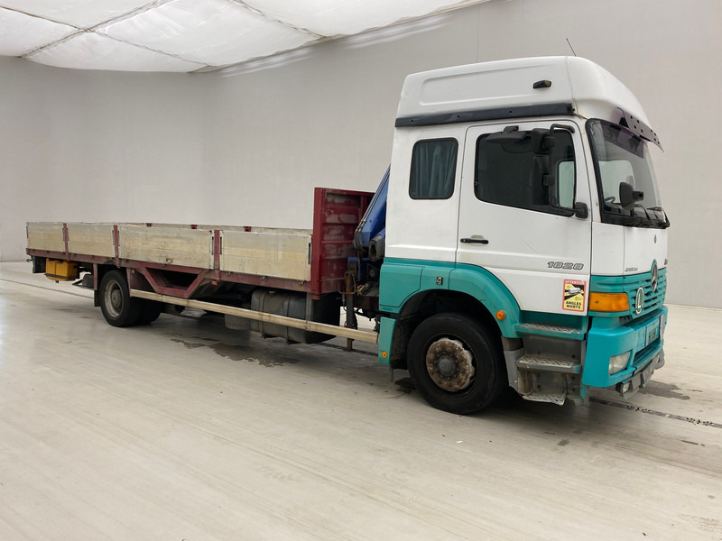 Mercedes-Benz Atego 1828 - Camión caja abierta, Camión grúa: foto 3 Mercedes-Benz Atego 1828 - Camión caja abierta, Camión grúa: foto 3