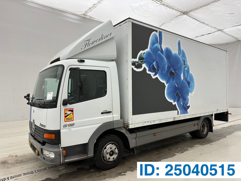Mercedes-Benz Atego 815 - Camión caja cerrada: foto 1 Mercedes-Benz Atego 815 - Camión caja cerrada: foto 1