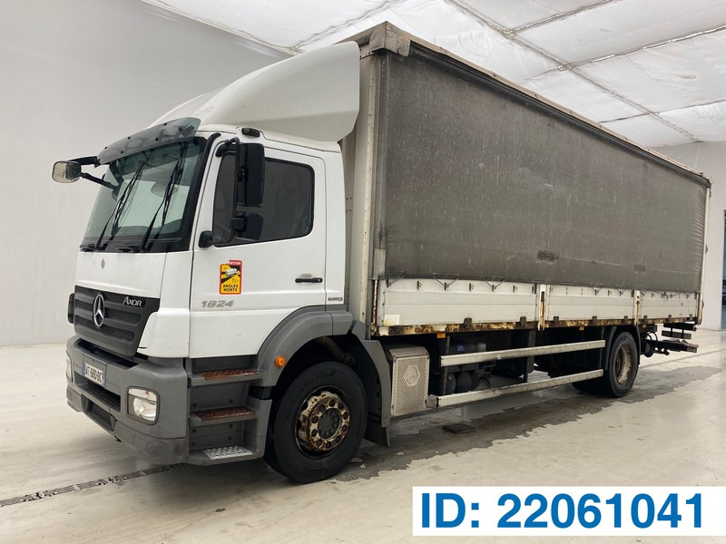 Mercedes-Benz Axor 1824 - Camión lona: foto 1 Mercedes-Benz Axor 1824 - Camión lona: foto 1