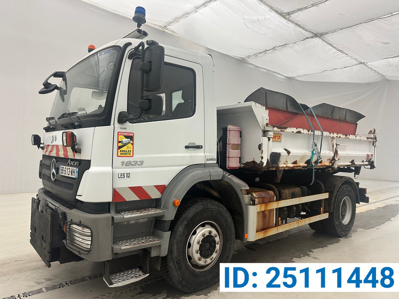 Mercedes-Benz Axor 1833 - Camión volquete: foto 1 Mercedes-Benz Axor 1833 - Camión volquete: foto 1
