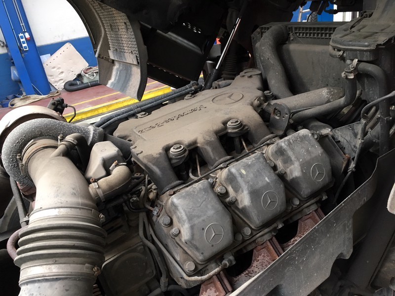 Mercedes-Benz Complete motor OM501LA Motor compleet MB OM501LA - Motor: foto 5 Mercedes-Benz Complete motor OM501LA Motor compleet MB OM501LA - Motor: foto 5