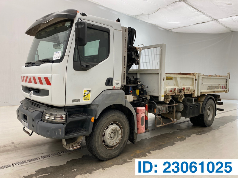 Renault Kerax 370 DCi* - Camión volquete, Camión grúa: foto 1 Renault Kerax 370 DCi* - Camión volquete, Camión grúa: foto 1