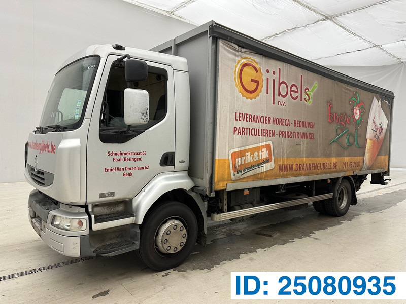 Renault Midlum 180 DCi - Camión lona: foto 1 Renault Midlum 180 DCi - Camión lona: foto 1