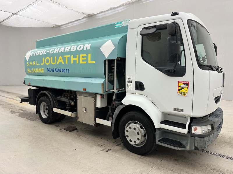 Renault Midlum 220DCi - Camión cisterna: foto 3 Renault Midlum 220DCi - Camión cisterna: foto 3