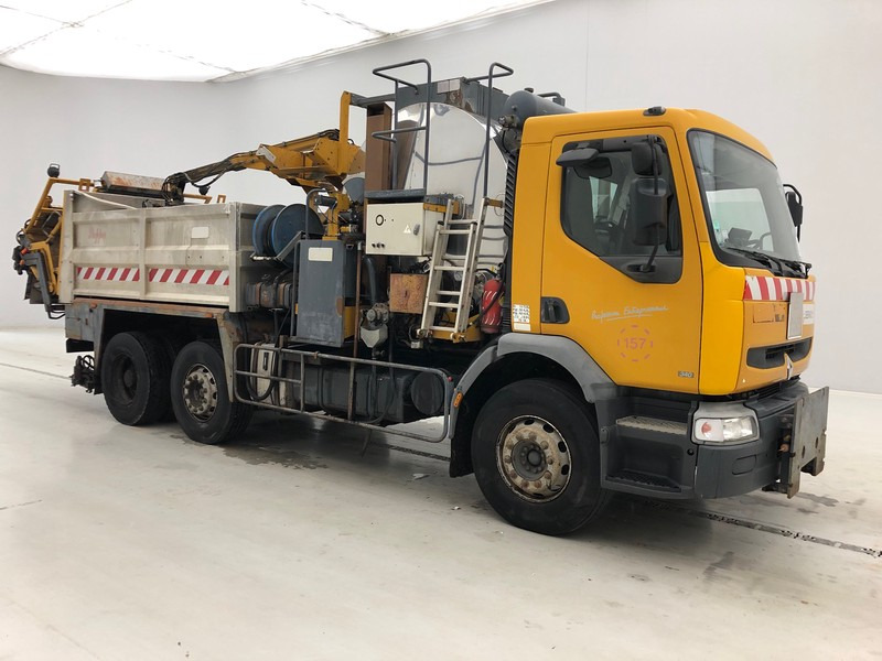 Renault Premium 340 Asphalt Distributor Bitumen Sprayer* - Distribuidor de asfalto: foto 3 Renault Premium 340 Asphalt Distributor Bitumen Sprayer* - Distribuidor de asfalto: foto 3