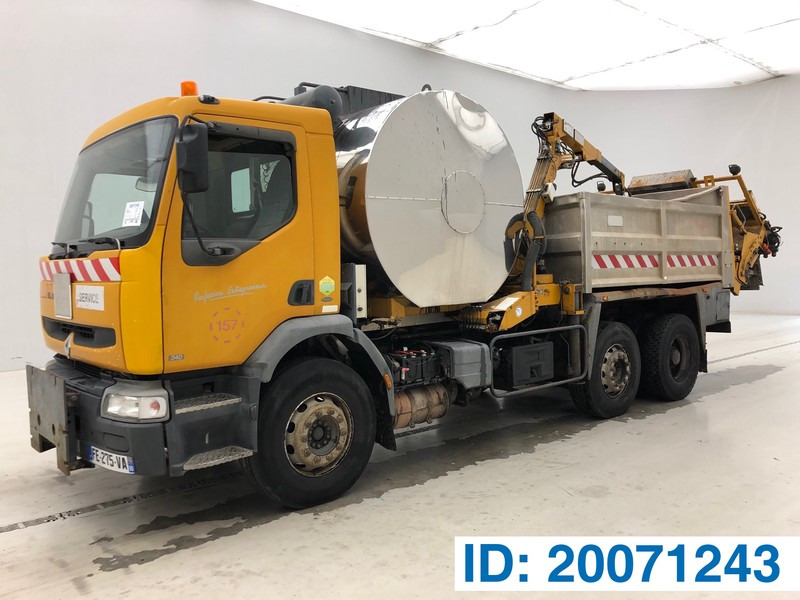 Renault Premium 340 Asphalt Distributor Bitumen Sprayer* - Distribuidor de asfalto: foto 1 Renault Premium 340 Asphalt Distributor Bitumen Sprayer* - Distribuidor de asfalto: foto 1