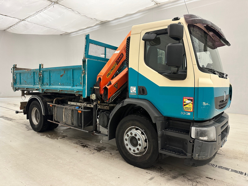 Renault Premium Lander 320 DXi - Camión volquete, Camión grúa: foto 3 Renault Premium Lander 320 DXi - Camión volquete, Camión grúa: foto 3
