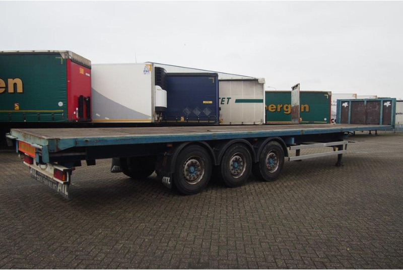 Renders Plateau - Semirremolque plataforma/ Caja abierta: foto 4 Renders Plateau - Semirremolque plataforma/ Caja abierta: foto 4