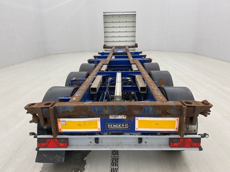 Renders Skelet 20-30-40 ft* - Semirremolque portacontenedore/ Intercambiable: foto 5 Renders Skelet 20-30-40 ft* - Semirremolque portacontenedore/ Intercambiable: foto 5