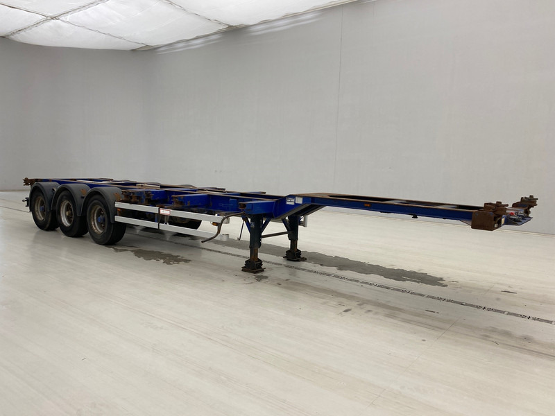 Renders Skelet 20-30-40 ft* - Semirremolque portacontenedore/ Intercambiable: foto 3 Renders Skelet 20-30-40 ft* - Semirremolque portacontenedore/ Intercambiable: foto 3