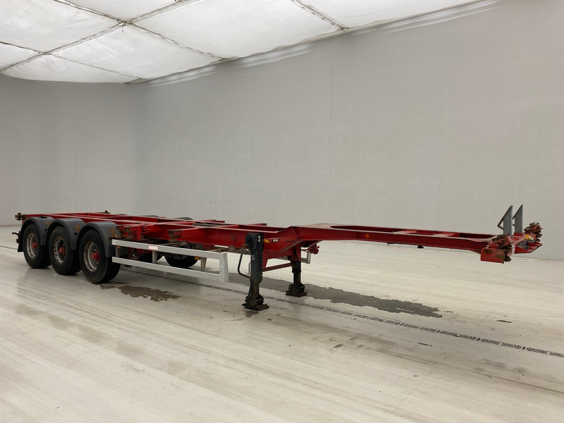 Renders Skelet 20-30-40 ft - Semirremolque portacontenedore/ Intercambiable: foto 3 Renders Skelet 20-30-40 ft - Semirremolque portacontenedore/ Intercambiable: foto 3