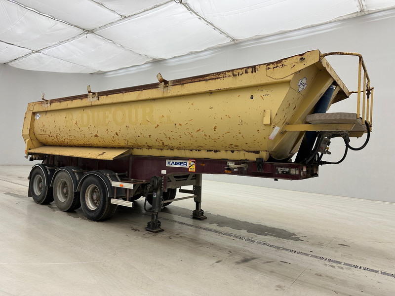 Robuste Kaiser 24 cub in steel - Semirremolque volquete: foto 3 Robuste Kaiser 24 cub in steel - Semirremolque volquete: foto 3