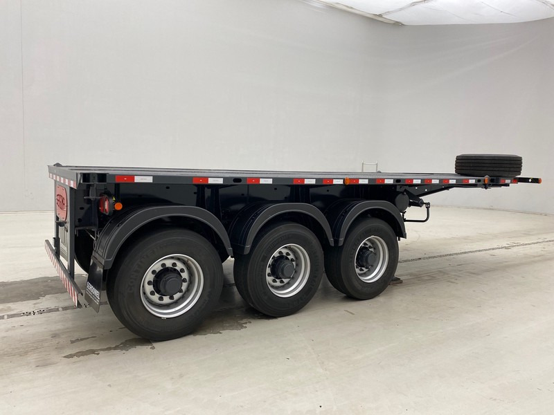 SERGOMEL Chassis/Plateau 20FT - NEW - Semirremolque portacontenedore/ Intercambiable: foto 5 SERGOMEL Chassis/Plateau 20FT - NEW - Semirremolque portacontenedore/ Intercambiable: foto 5
