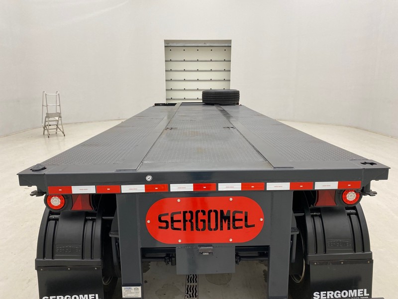 Semirremolque portacontenedore/ Intercambiable nuevo SERGOMEL Chassis/Plateau 20FT - NEW: foto 11