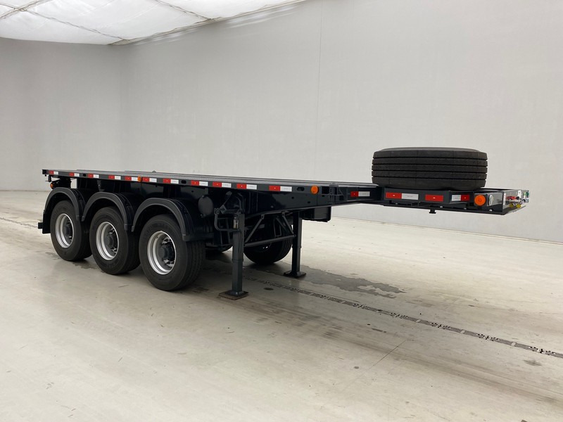 SERGOMEL Chassis/Plateau 20FT - NEW - Semirremolque portacontenedore/ Intercambiable: foto 3 SERGOMEL Chassis/Plateau 20FT - NEW - Semirremolque portacontenedore/ Intercambiable: foto 3