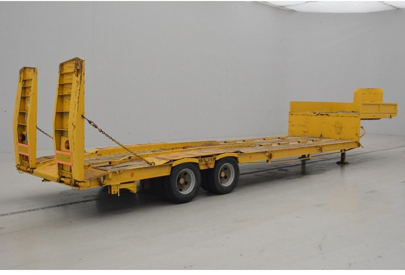 SERMA Low bed trailer - Semirremolque góndola rebajadas: foto 5 SERMA Low bed trailer - Semirremolque góndola rebajadas: foto 5