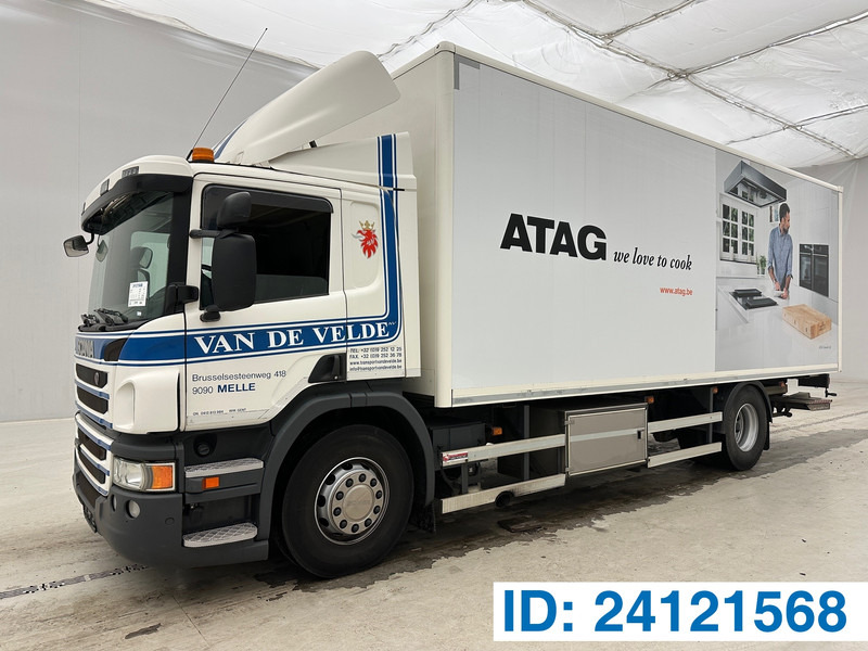 Scania P310* - Camión caja cerrada: foto 1 Scania P310* - Camión caja cerrada: foto 1