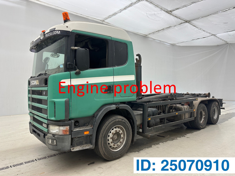 Scania R124.420 - 6x4 - Camión multibasculante: foto 1 Scania R124.420 - 6x4 - Camión multibasculante: foto 1