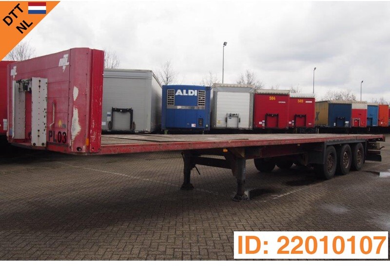 Schmitz Cargobull Plateau coil - Semirremolque plataforma/ Caja abierta: foto 1 Schmitz Cargobull Plateau coil - Semirremolque plataforma/ Caja abierta: foto 1