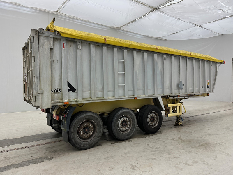 Stas 31 cub in alu - Semirremolque volquete: foto 4 Stas 31 cub in alu - Semirremolque volquete: foto 4