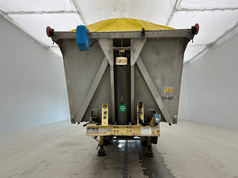 Stas 31 cub in alu - Semirremolque volquete: foto 2 Stas 31 cub in alu - Semirremolque volquete: foto 2