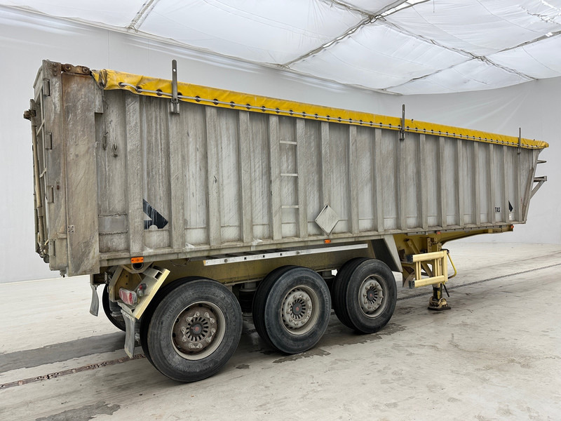 Stas 31 cub in alu - Semirremolque volquete: foto 5 Stas 31 cub in alu - Semirremolque volquete: foto 5