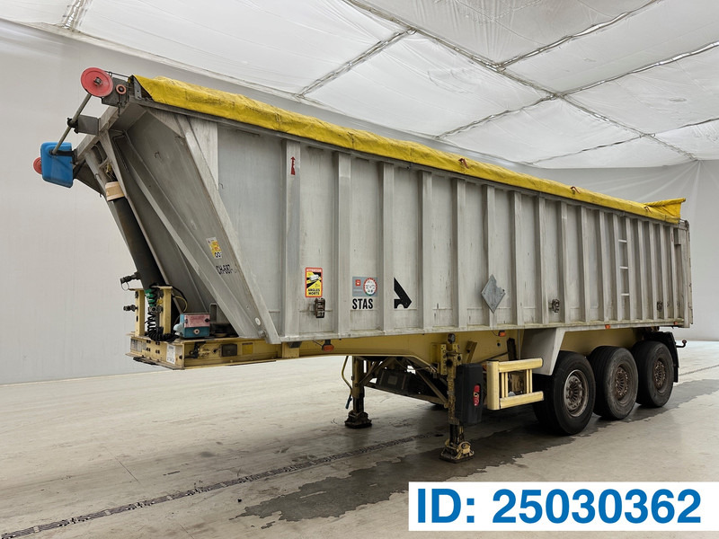 Stas 31 cub in alu - Semirremolque volquete: foto 1 Stas 31 cub in alu - Semirremolque volquete: foto 1